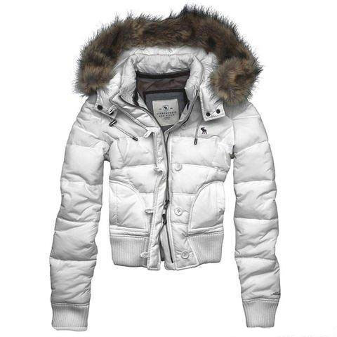 Abercrombie Fitch Mujeres Outlet Venta traje de plumón AF8923